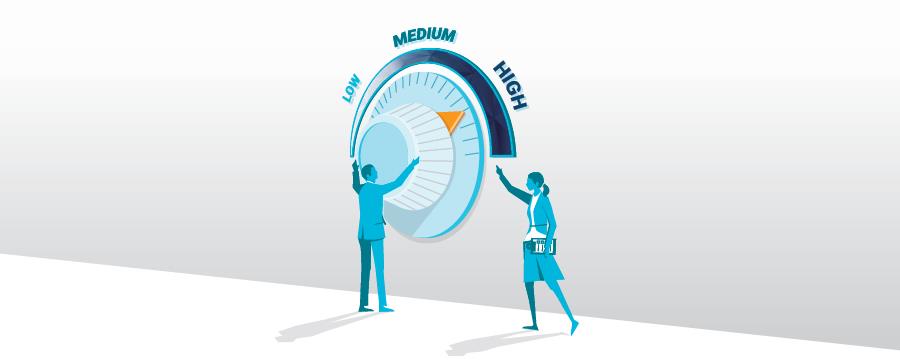 Click to read article, How to determine risk tolerance for investing
